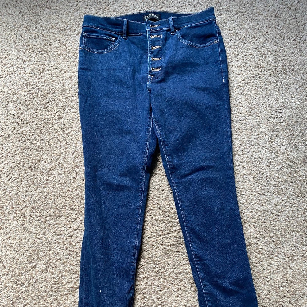 Express Blue Jeans